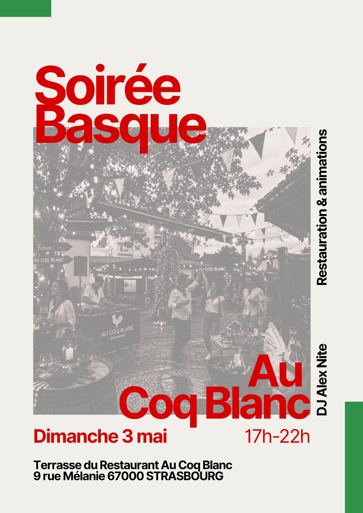 Image aléatoire d'événement